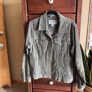 Eddie Bauer Corduroy Jacket